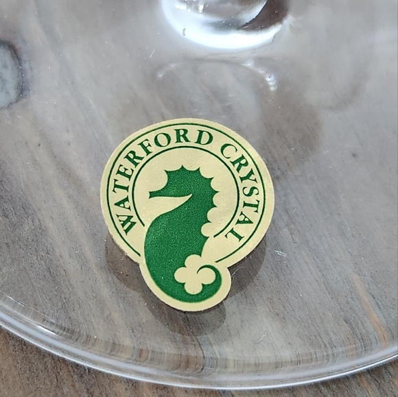 🥂 Waterford Crystal Mara Flutes – Set of 2, 9.5 oz, NIB, Elegant Crystal Design - Picture 3 of 16